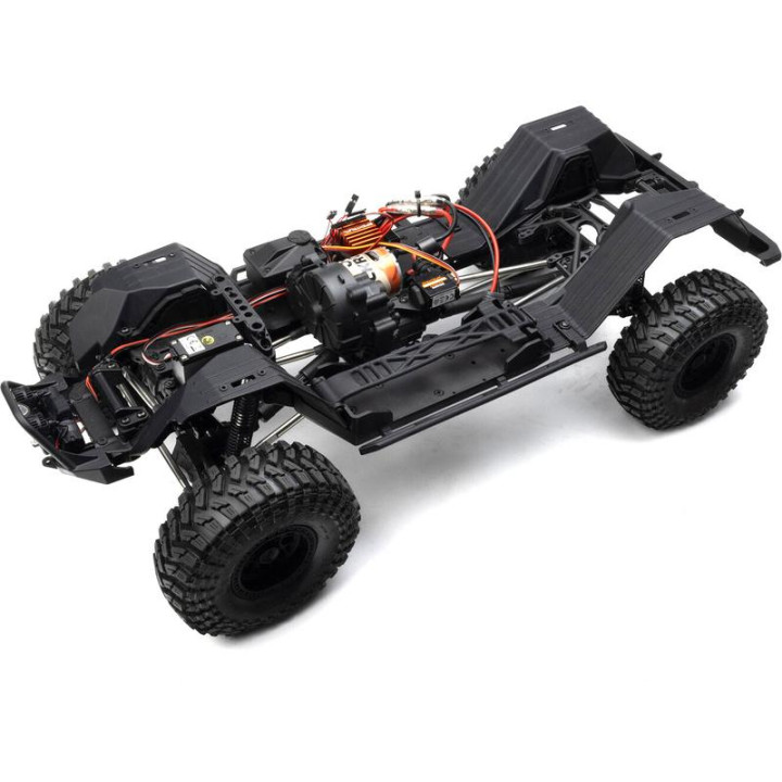 Axial SCX10 III Jeep JT Gladiator 4WD RTR zelený