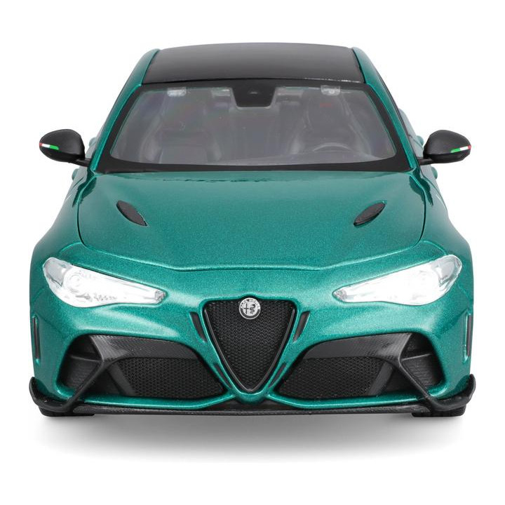 Bburago Alfa Romeo Giulia GTA 1:18 zelená metalíza