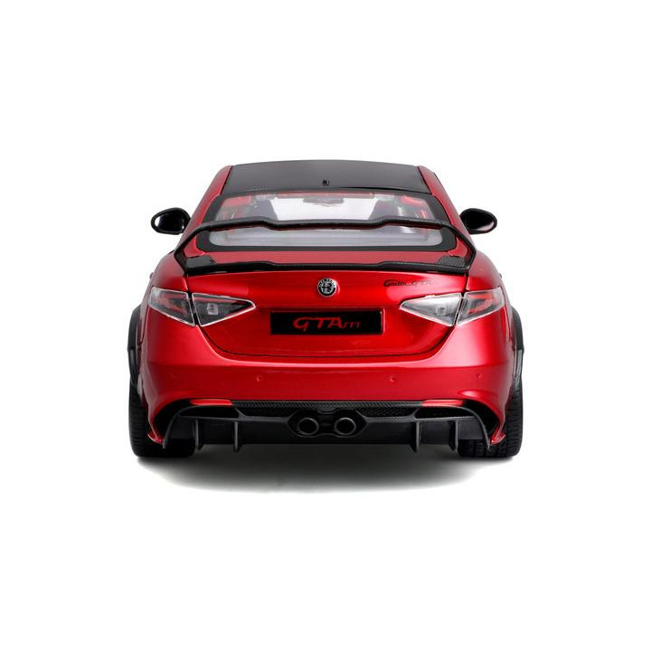 Bburago Alfa Romeo Giulia GTA 1:18 červená metalíza