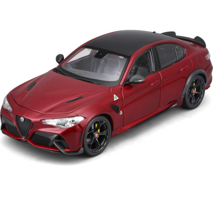 Bburago Alfa Romeo Giulia GTAm 1:18 červená