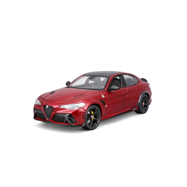 Bburago Alfa Romeo Giulia GTAm 1:18 červená