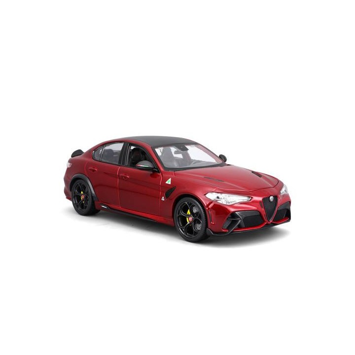 Bburago Alfa Romeo Giulia GTAm 1:18 červená