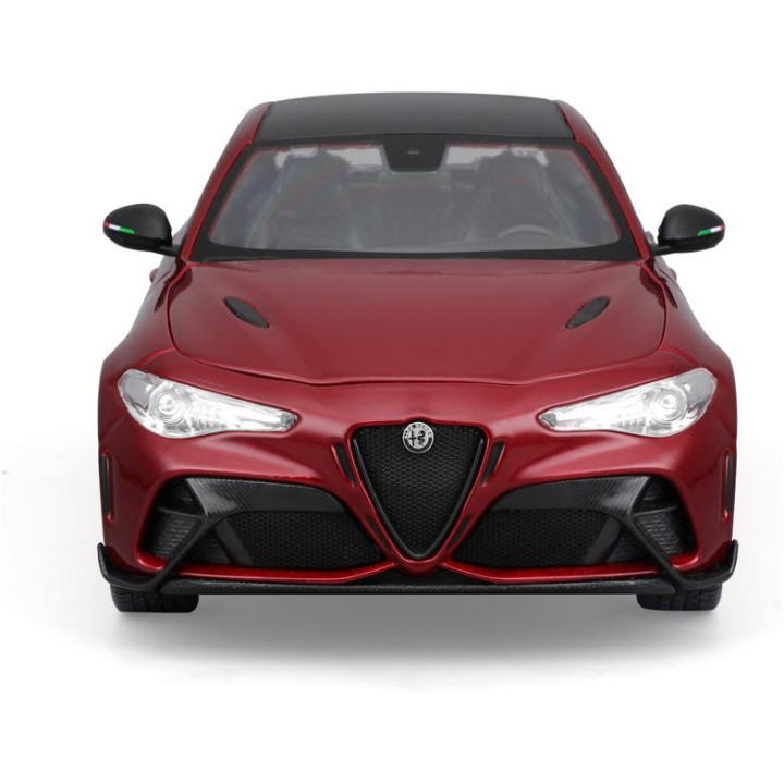 Bburago Alfa Romeo Giulia GTAm 1:18 červená