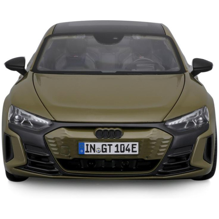 Bburago Audi RS e-tron GT 2022 1:18 olivově zelená