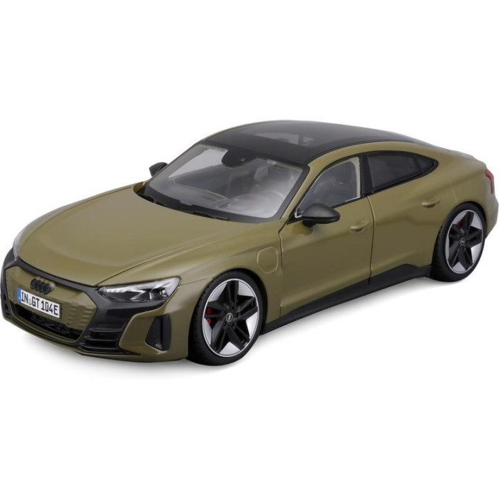 Bburago Audi RS e-tron GT 2022 1:18 olivově zelená