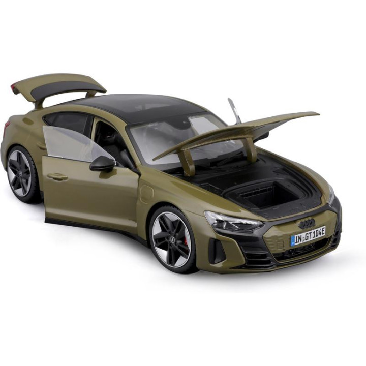 Bburago Audi RS e-tron GT 2022 1:18 olivově zelená