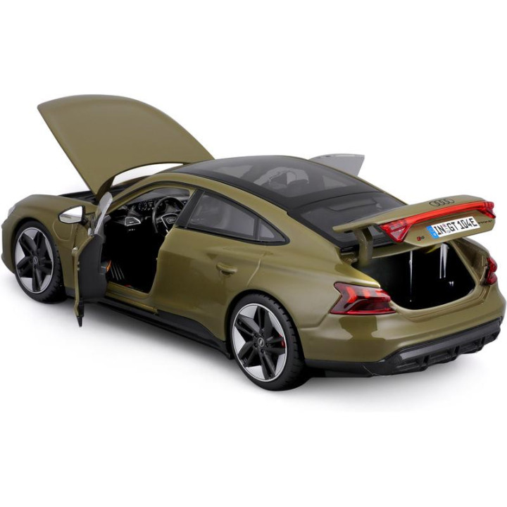 Bburago Audi RS e-tron GT 2022 1:18 olivově zelená