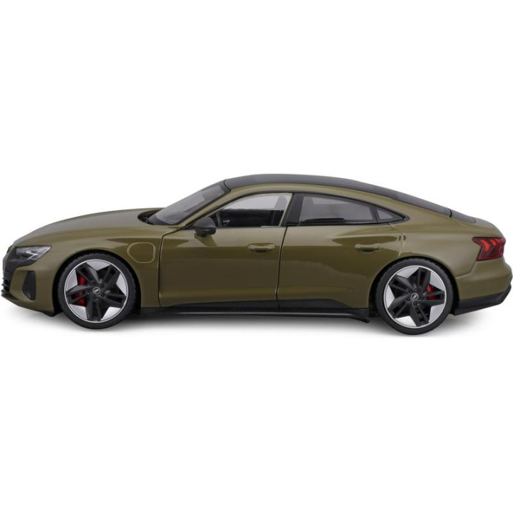 Bburago Audi RS e-tron GT 2022 1:18 olivově zelená