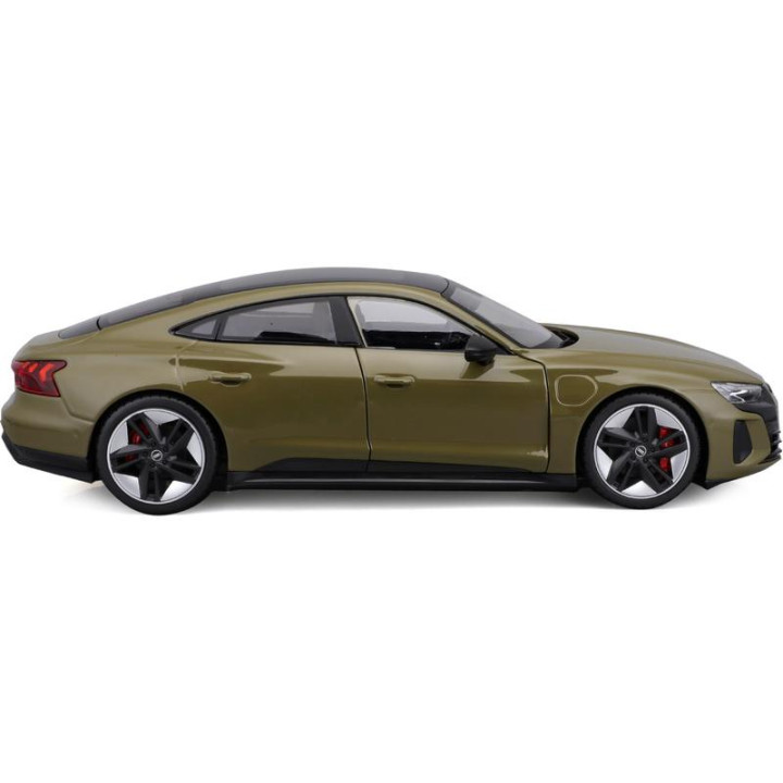 Bburago Audi RS e-tron GT 2022 1:18 olivově zelená