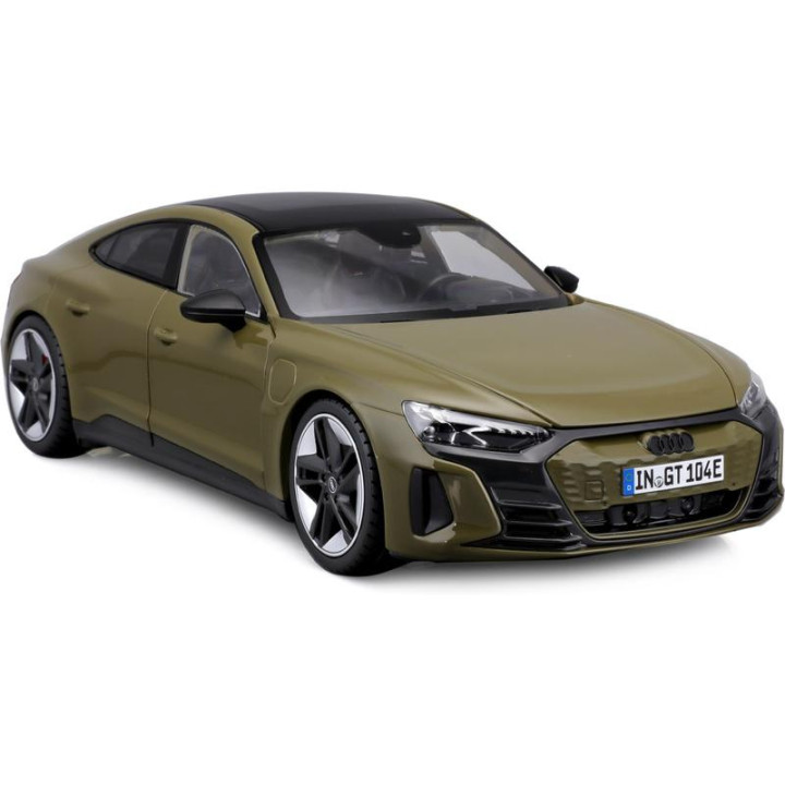 Bburago Audi RS e-tron GT 2022 1:18 olivově zelená