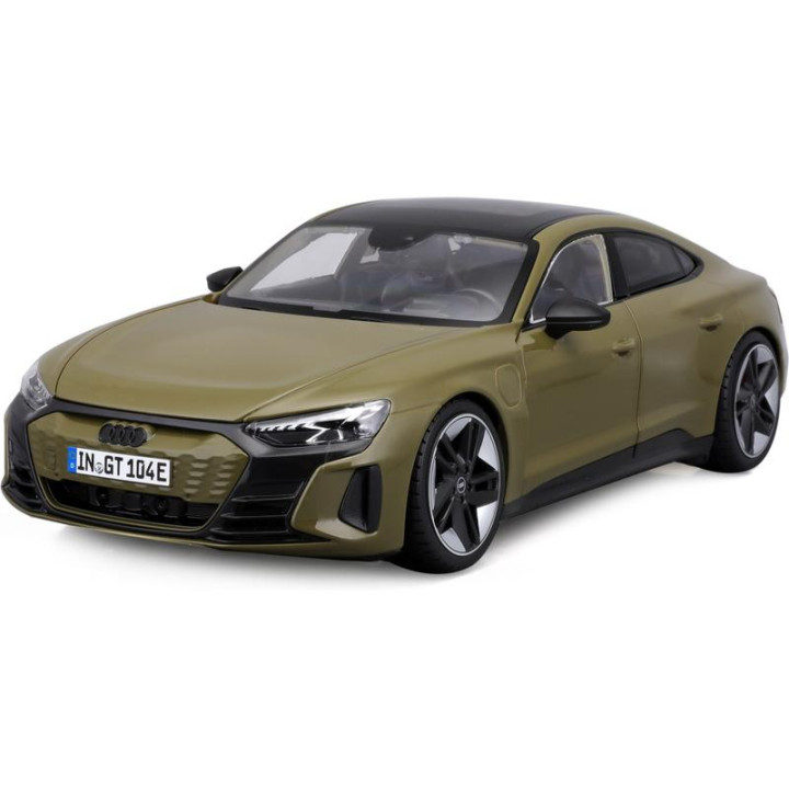 Bburago Audi RS e-tron GT 2022 1:18 olivově zelená