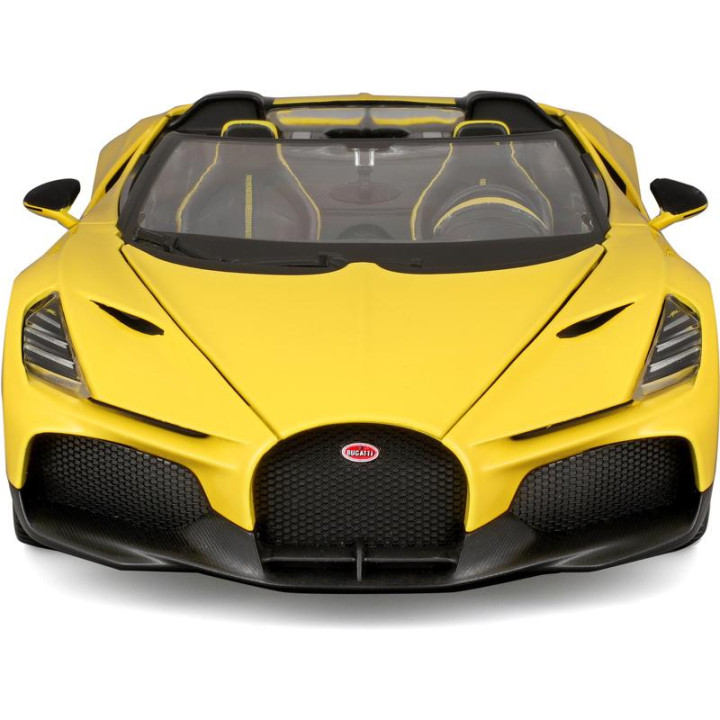 Bburago Bugatti Mistral 1:18 žlutá