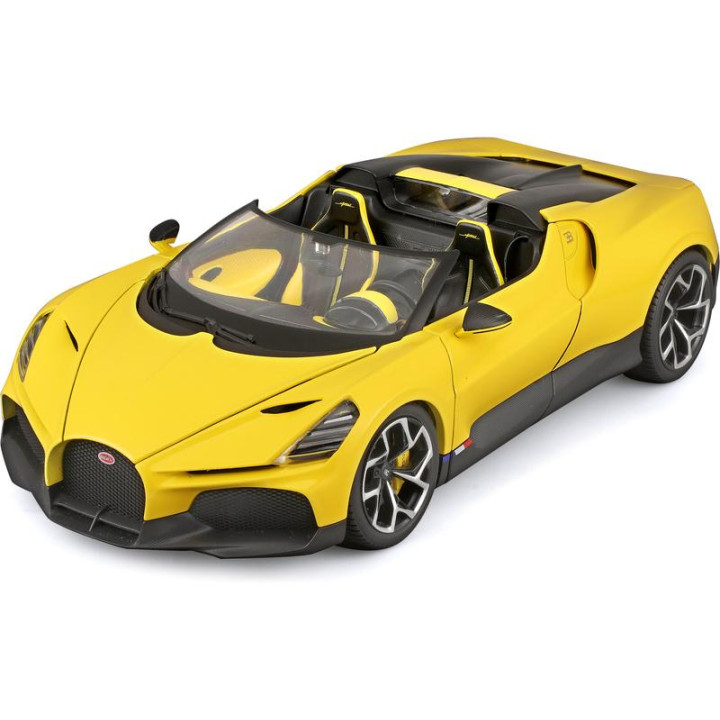 Bburago Bugatti Mistral 1:18 žlutá