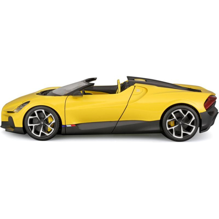 Bburago Bugatti Mistral 1:18 žlutá