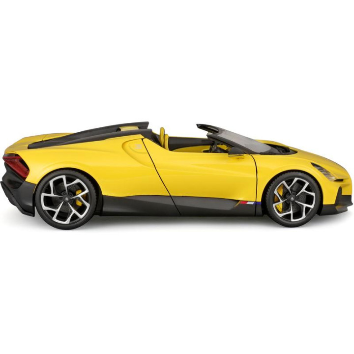 Bburago Bugatti Mistral 1:18 žlutá