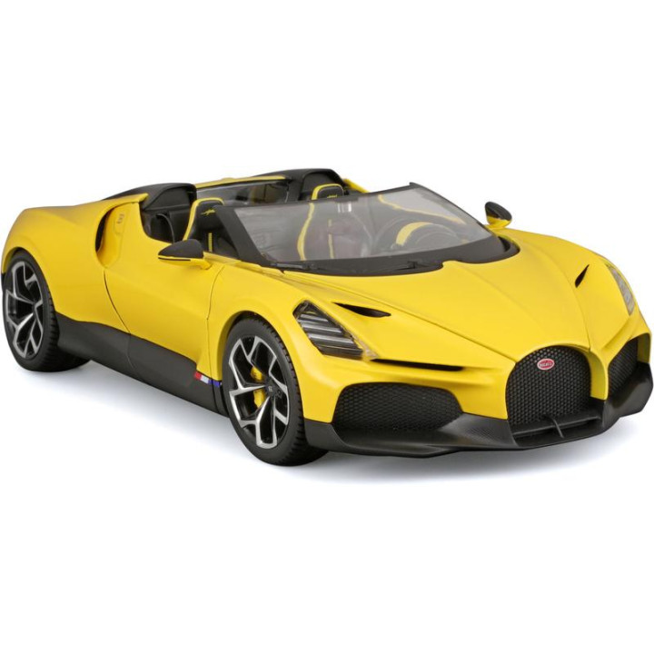 Bburago Bugatti Mistral 1:18 žlutá