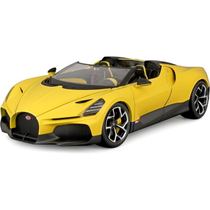 Bburago Bugatti Mistral 1:18 žlutá
