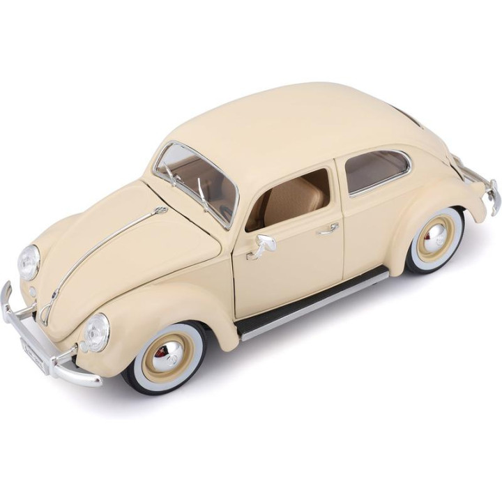 Bburago Volkswagen Kafer Beetle 1955 1:18 béžová