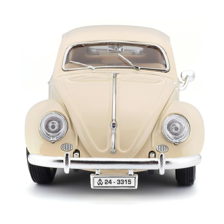 Bburago Volkswagen Kafer Beetle 1955 1:18 béžová