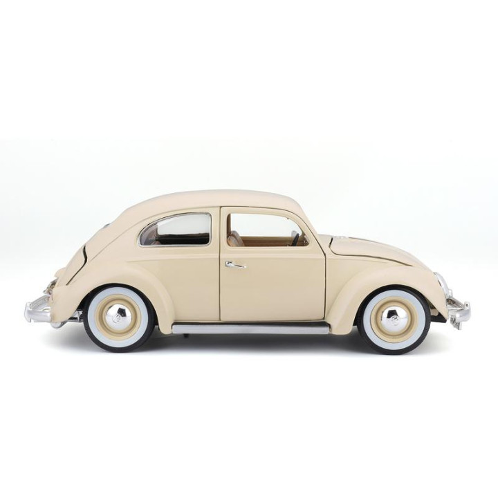 Bburago Volkswagen Kafer Beetle 1955 1:18 béžová