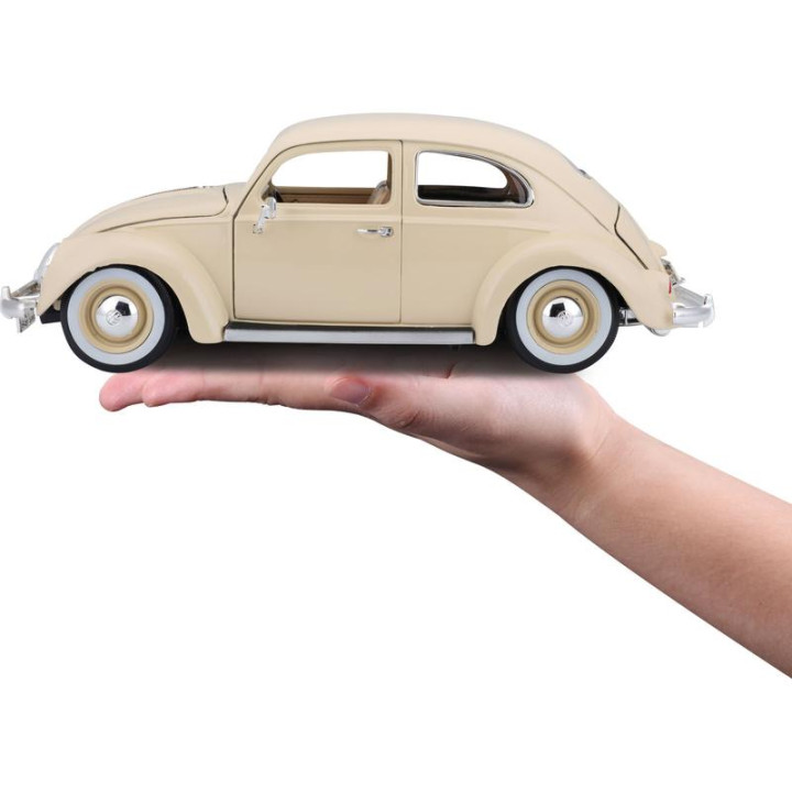 Bburago Volkswagen Kafer Beetle 1955 1:18 béžová