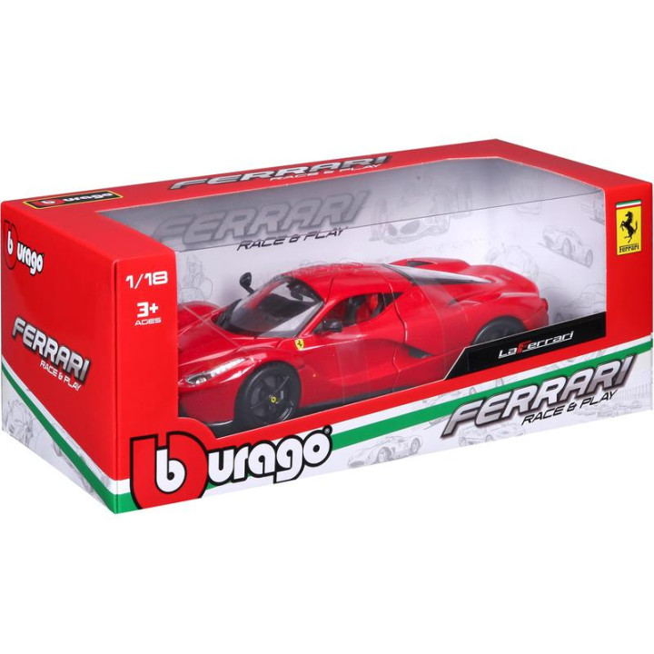 Bburago Ferrari LaFerrari 1:18 červená