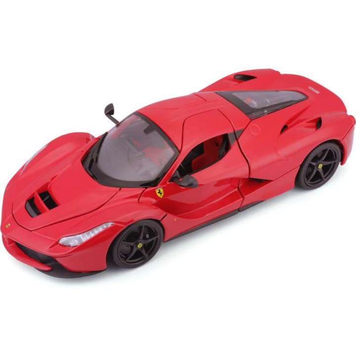Bburago Ferrari LaFerrari 1:18 červená
