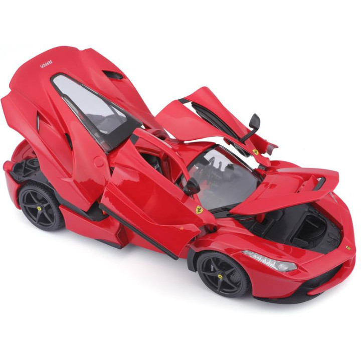 Bburago Ferrari LaFerrari 1:18 červená
