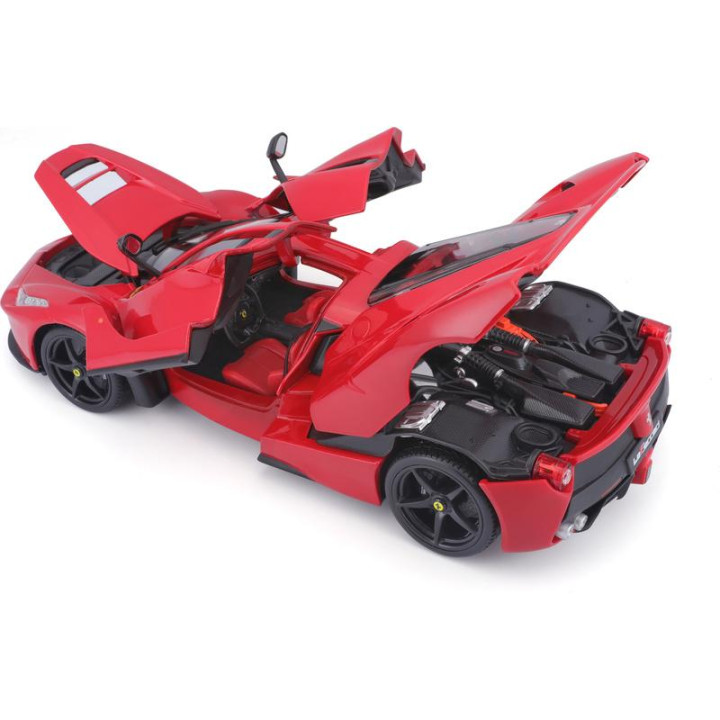 Bburago Ferrari LaFerrari 1:18 červená