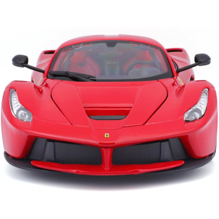 Bburago Ferrari LaFerrari 1:18 červená