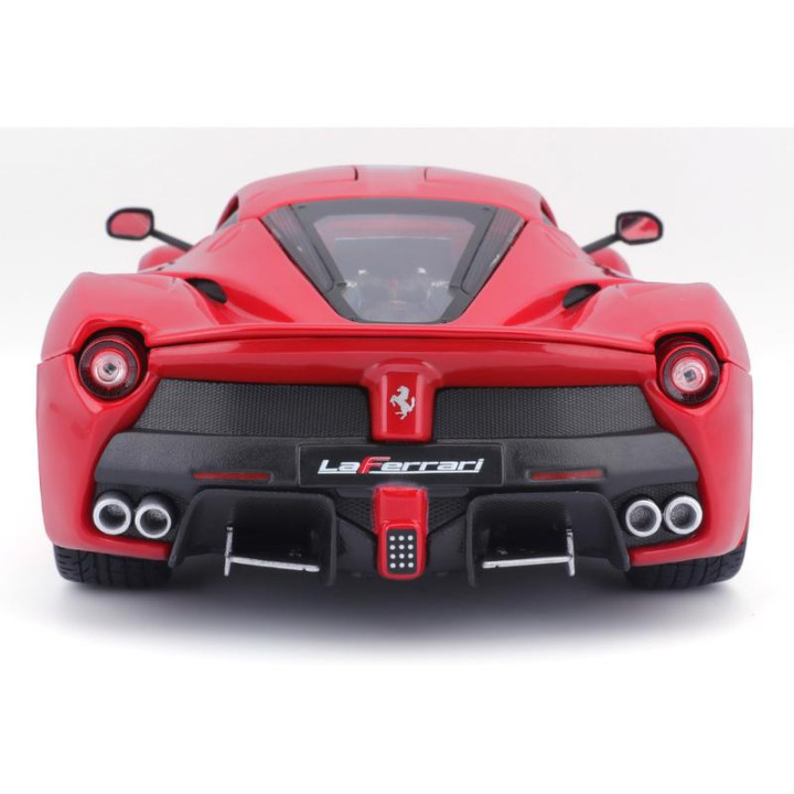 Bburago Ferrari LaFerrari 1:18 červená