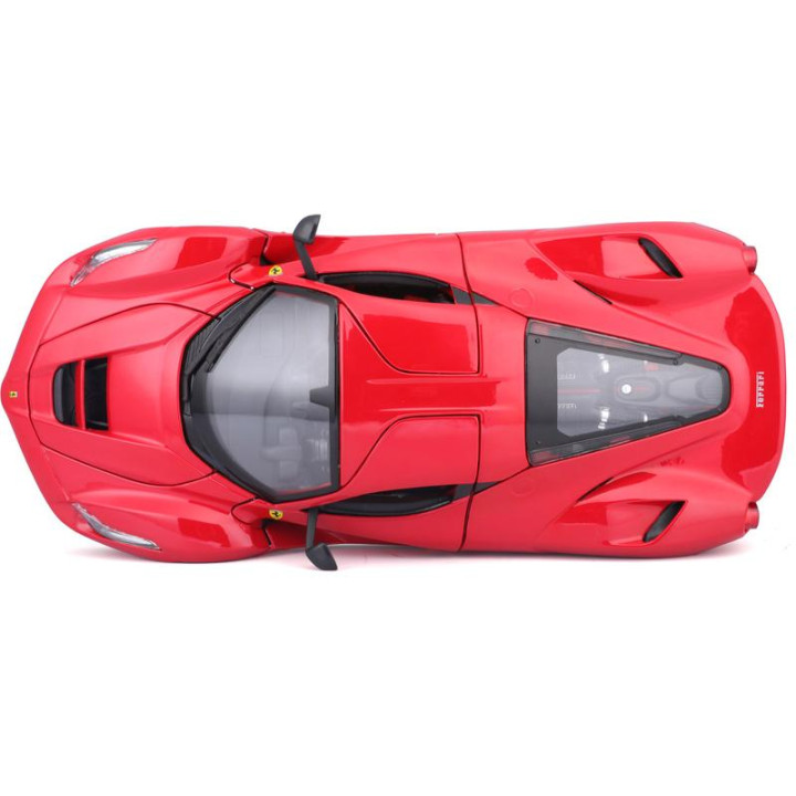Bburago Ferrari LaFerrari 1:18 červená