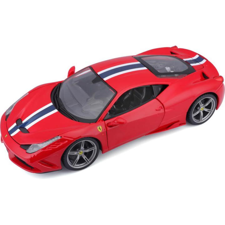Bburago Ferrari 458 Speciale 1:18 červená
