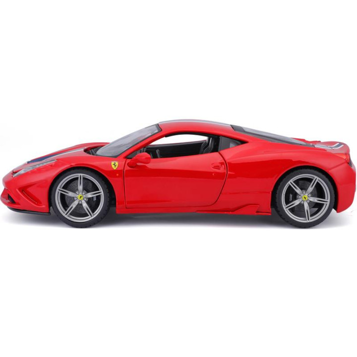 Bburago Ferrari 458 Speciale 1:18 červená
