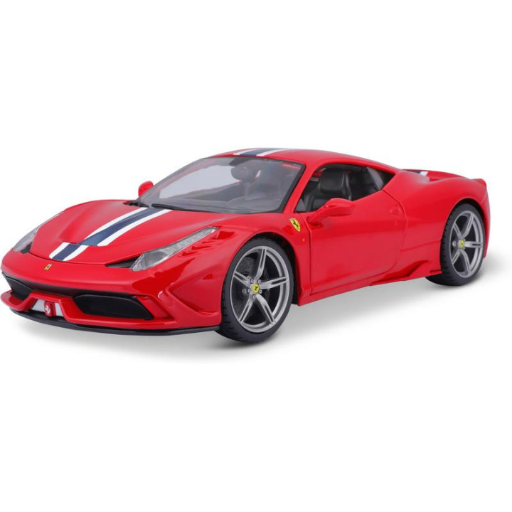 Bburago Ferrari 458 Speciale 1:18 červená