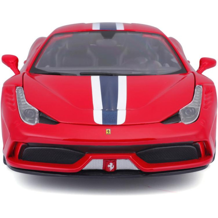 Bburago Ferrari 458 Speciale 1:18 červená