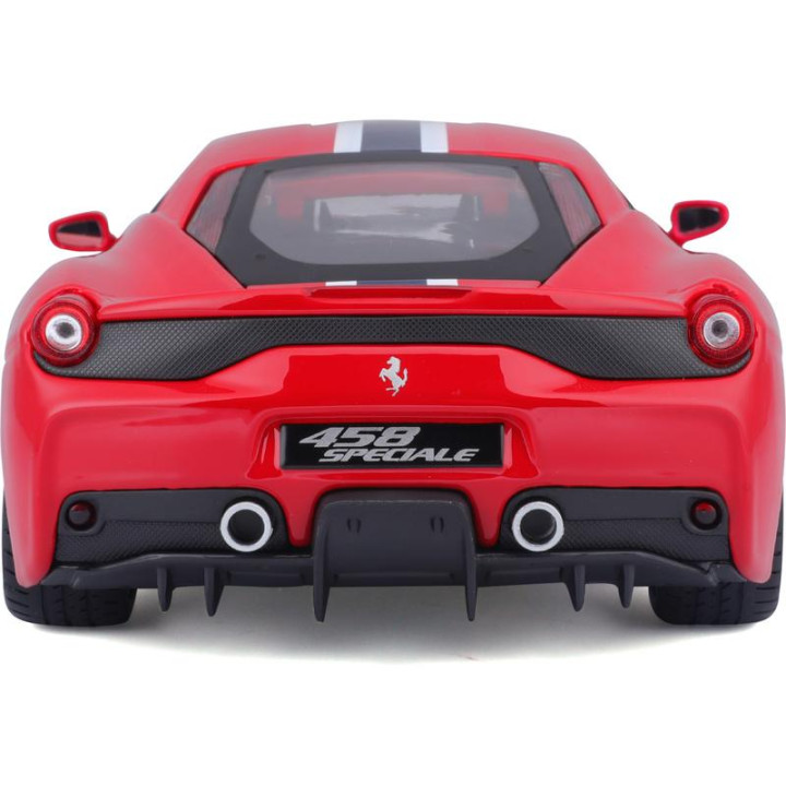 Bburago Ferrari 458 Speciale 1:18 červená