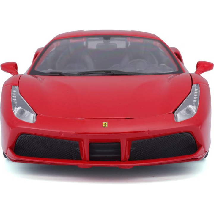 Bburago Ferrari 488 GTB 1:18 červená
