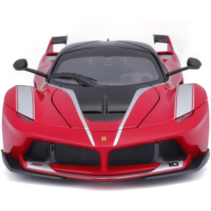 Bburago Ferrari FXX K 1:18 červená metalíza