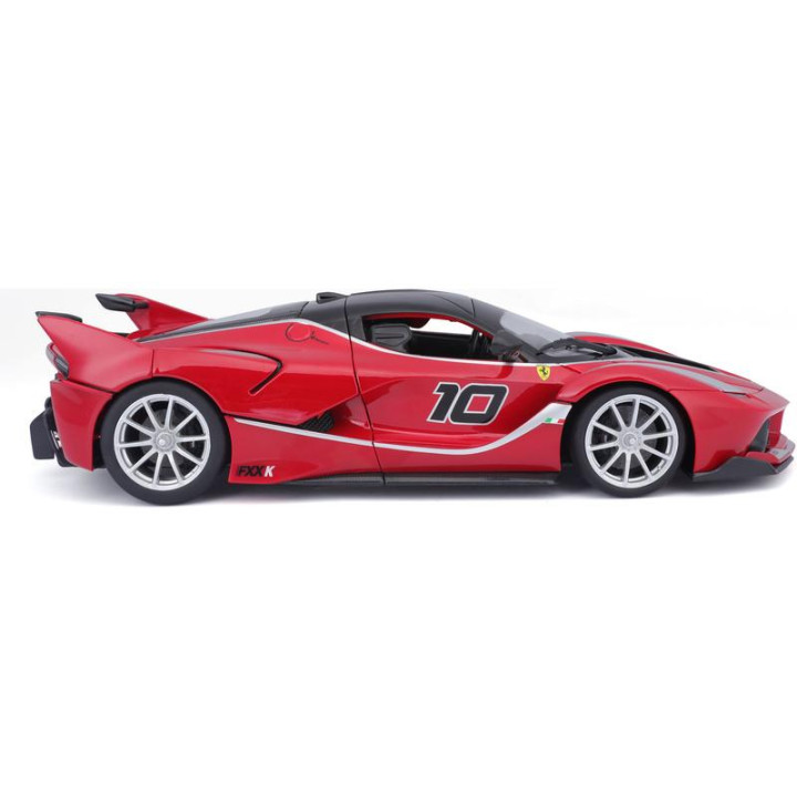 Bburago Ferrari FXX K 1:18 červená metalíza