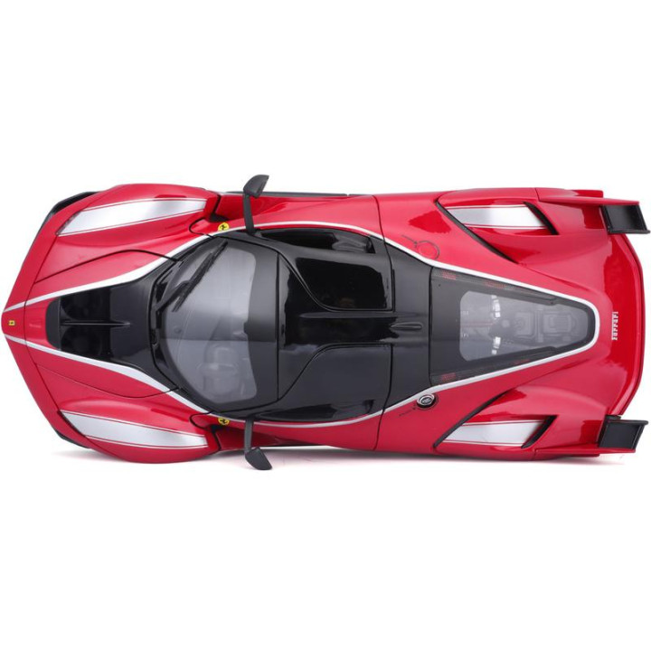 Bburago Ferrari FXX K 1:18 červená metalíza