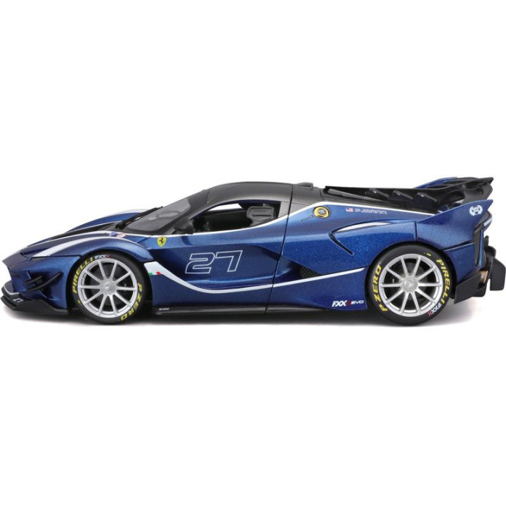 Bburago Ferrari FXX-K EVO 1:18 #27 modrá
