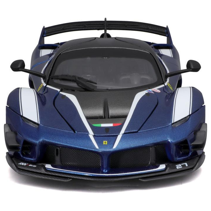Bburago Ferrari FXX-K EVO 1:18 #27 modrá