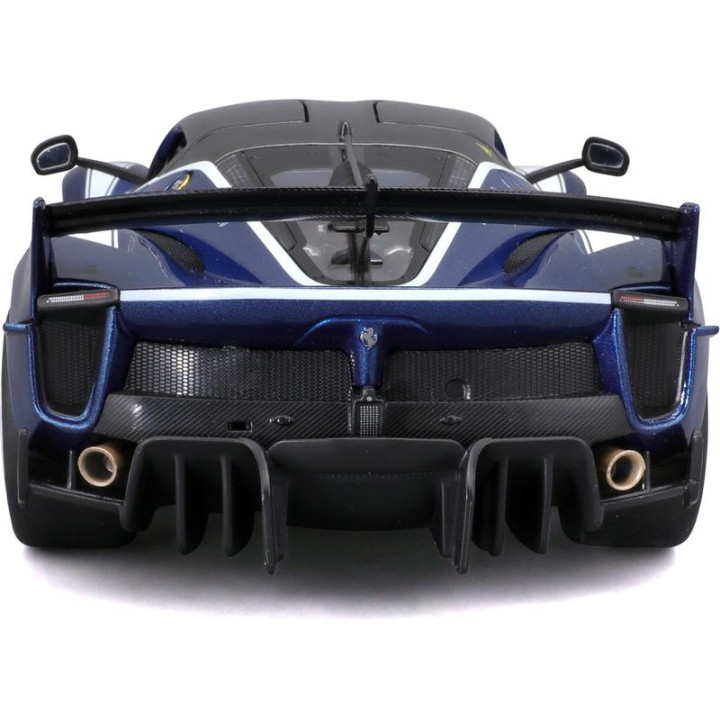 Bburago Ferrari FXX-K EVO 1:18 #27 modrá