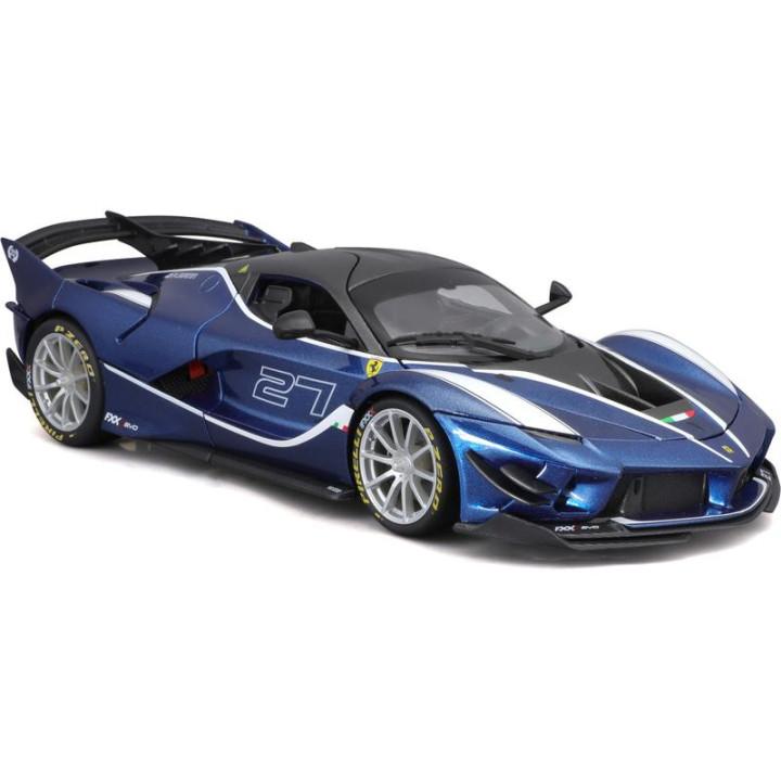 Bburago Ferrari FXX-K EVO 1:18 #27 modrá