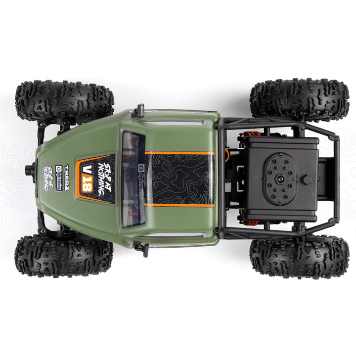 Venture18 CC Flux Competition Crawler - zelená
