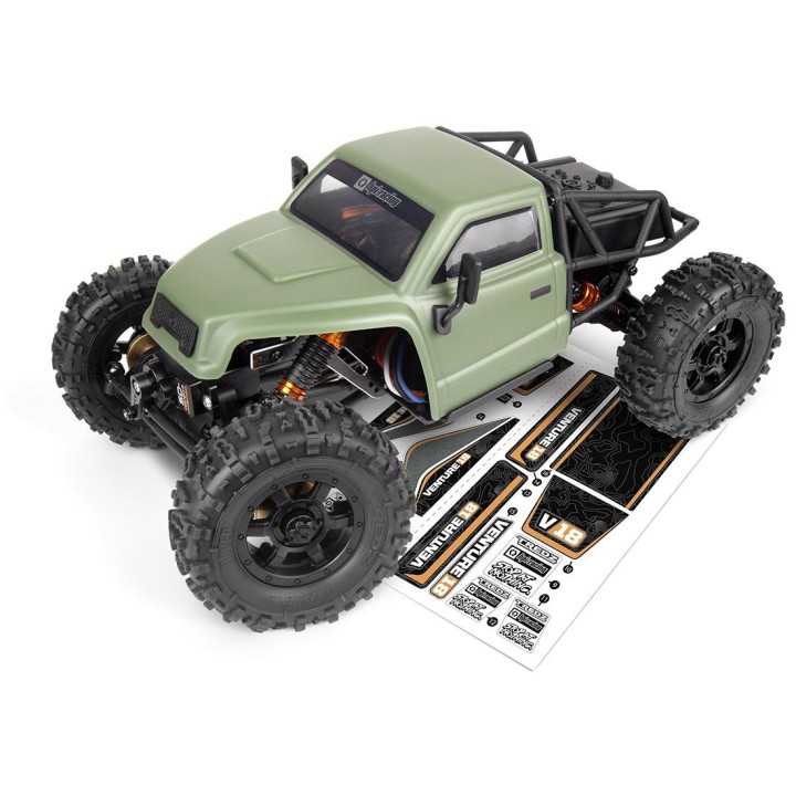 Venture18 CC Flux Competition Crawler - zelená