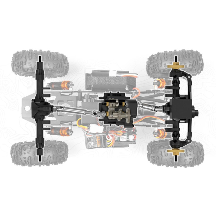 Venture18 CC Flux Competition Crawler - zelená