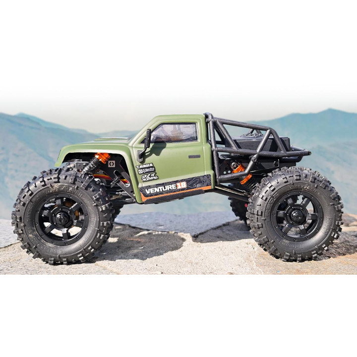 Venture18 CC Flux Competition Crawler - zelená