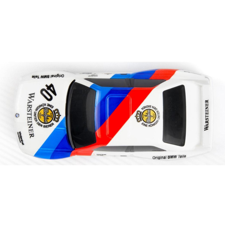 nano-TTR 1987 BMW M3 E30 Warsteiner